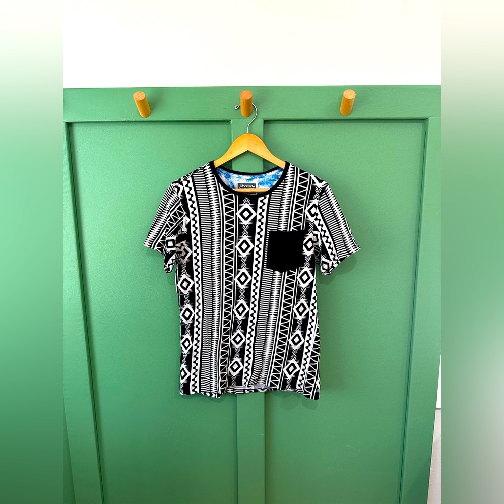 Modern Amusement Aztec tee shirt
